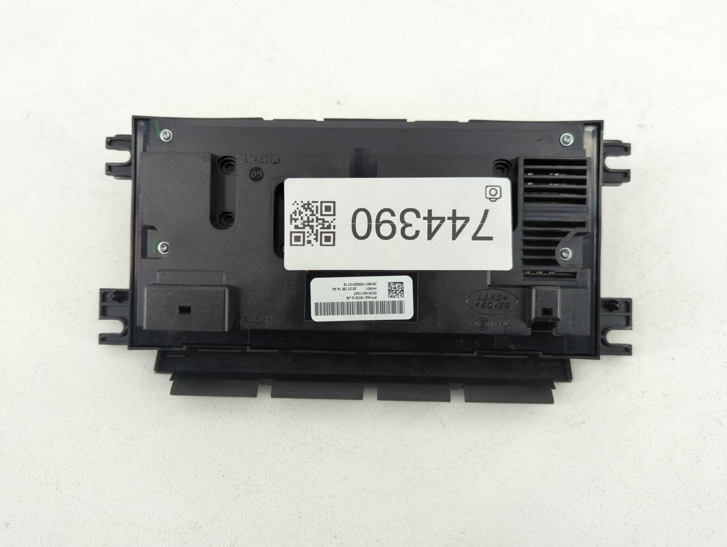 2010-2011 Land Rover Range Rover Climate Control Module Temperature AC/Heater Replacement P/N:P7H42-18C612-JB Fits Fits 2010