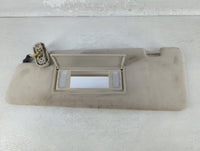 2010-2011 Land Rover Range Rover Sport Sun Visor Shade Replacement Driver Left Mirror Fits Fits 2010 2011 OEM Used Auto Part