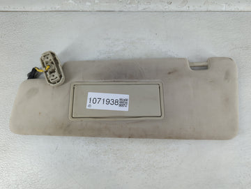 2010-2011 Land Rover Range Rover Sport Sun Visor Shade Replacement Driver Left Mirror Fits Fits 2010 2011 OEM Used Auto Parts