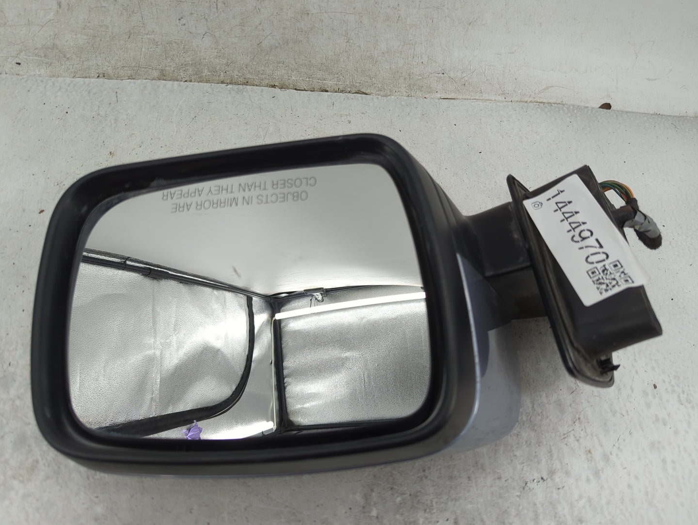 2010-2013 Land Rover Range Rover Sport Passenger Side View Mirror - Right Door Mirror OEM Used - Oemusedautoparts1.com