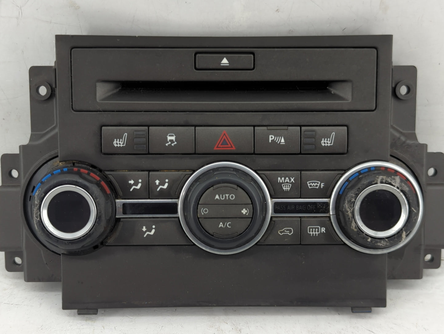 2010-2011 Land Rover Range Rover Sport Climate Control Module Temperature AC/Heater Replacement Fits OEM Used Auto Parts - O