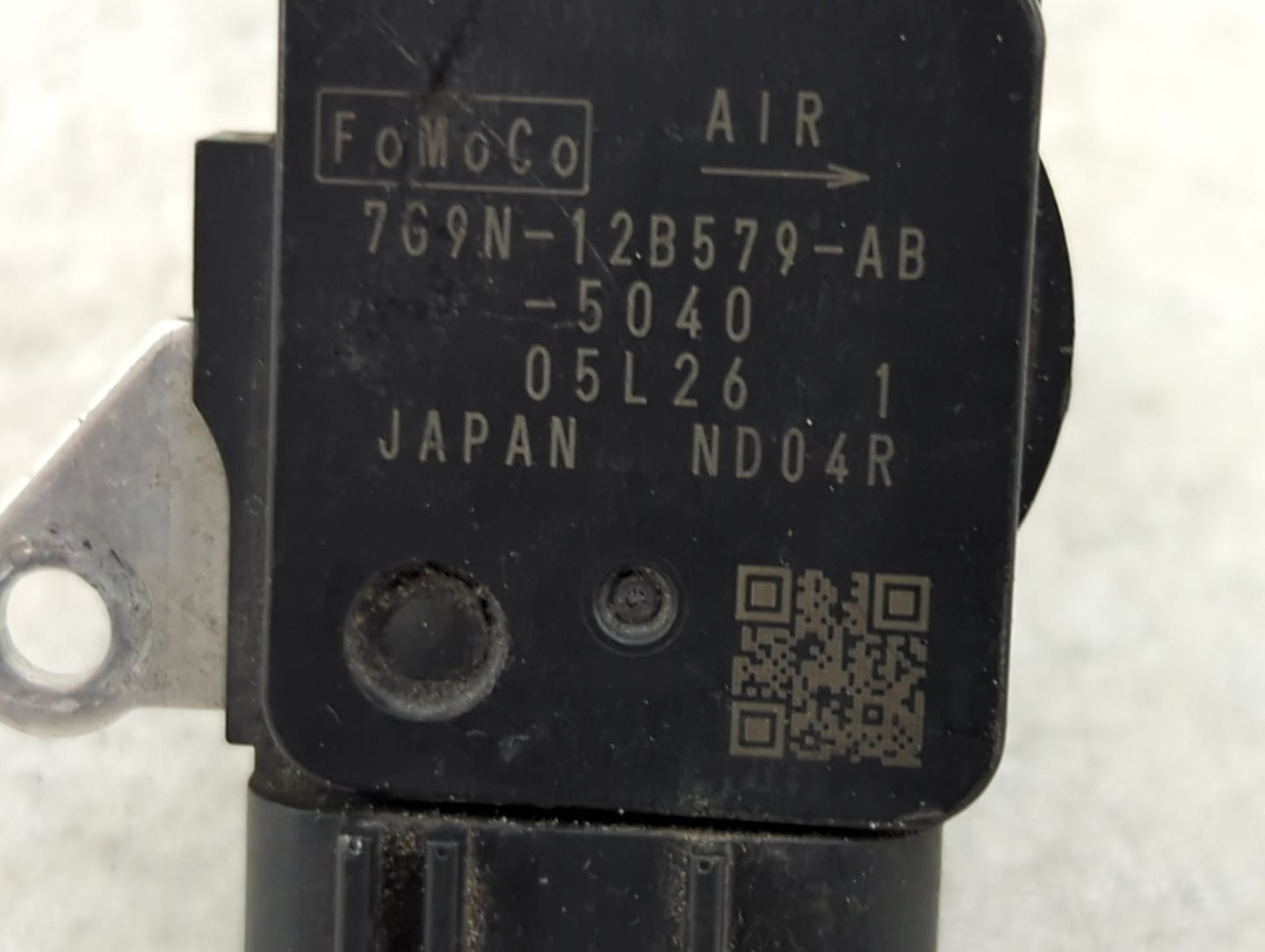 2010-2013 Land Rover Range Rover Sport Mass Air Flow Meter Maf - Oemusedautoparts1.com
