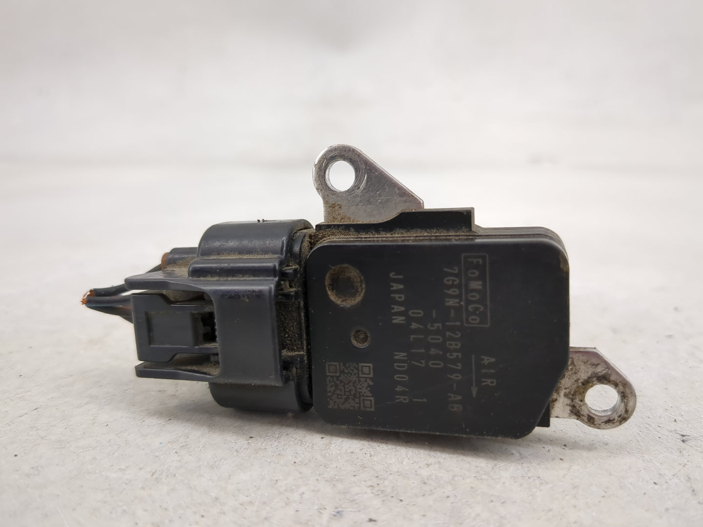 2010-2013 Land Rover Range Rover Sport Mass Air Flow Meter Maf 1486723 - Oemusedautoparts1.com