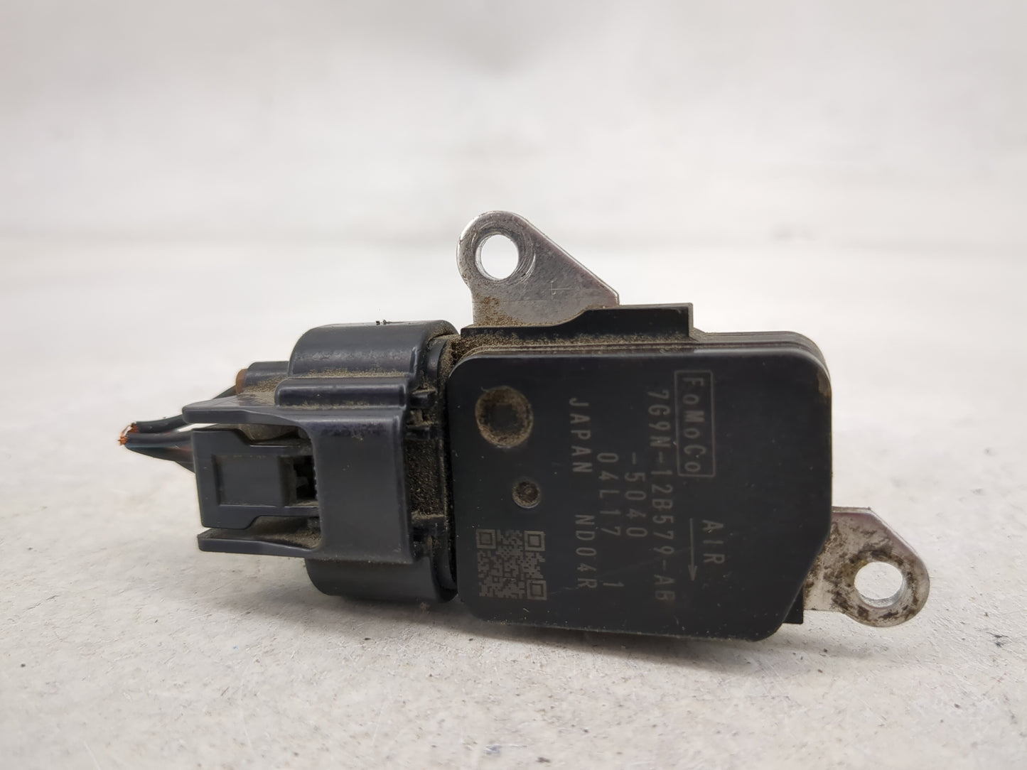 2010-2013 Land Rover Range Rover Sport Mass Air Flow Meter Maf 1486723 - Oemusedautoparts1.com