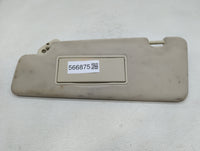 2010-2011 Land Rover Range Rover Sport Sun Visor Shade Replacement Passenger Right Mirror Fits Fits 2010 2011 OEM Used Auto 