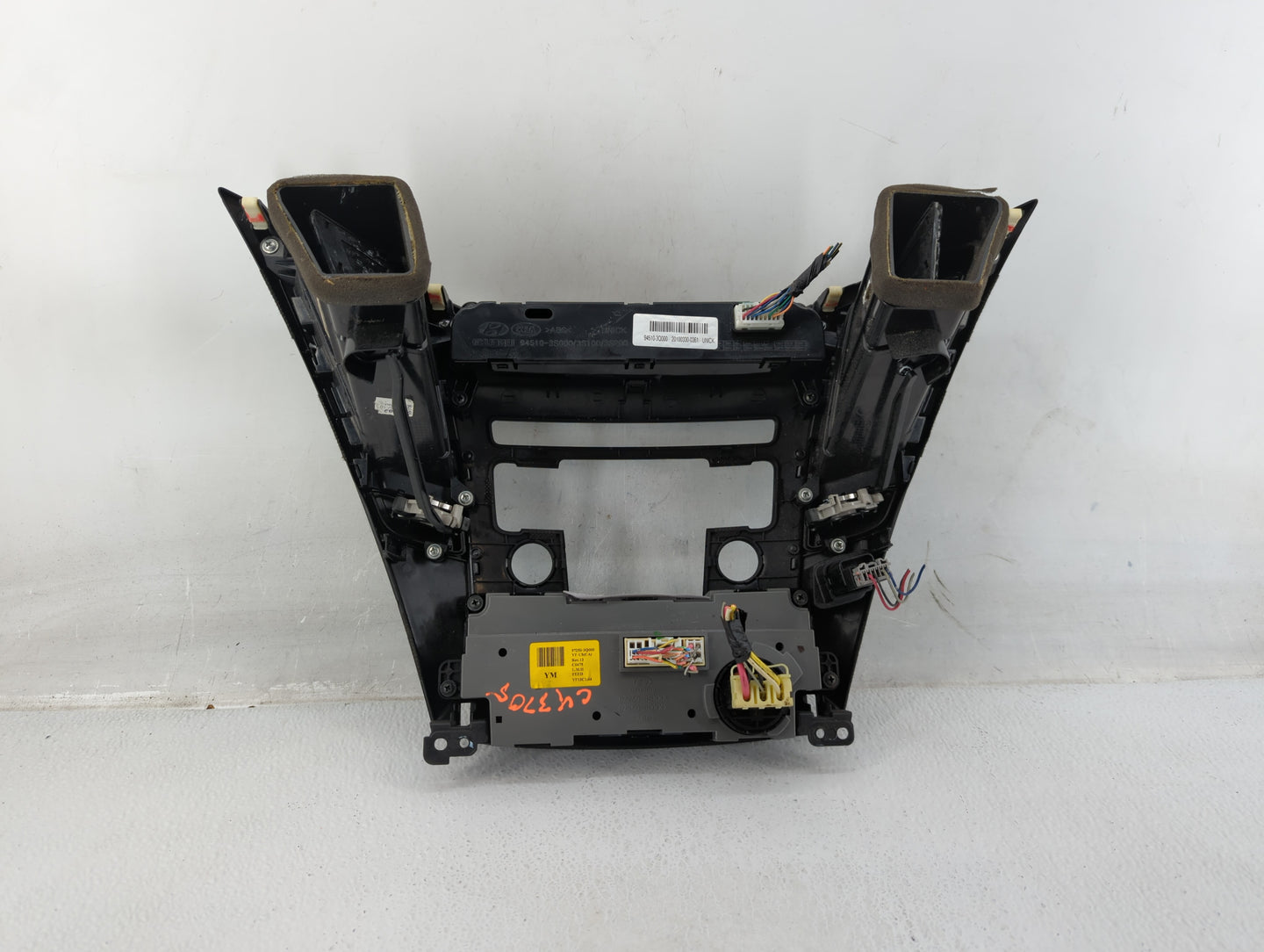 2010-2011 Land Rover Range Rover Sport Climate Control Module Temperature AC/Heater Replacement P/N:97250-3Q000 Fits OEM Use