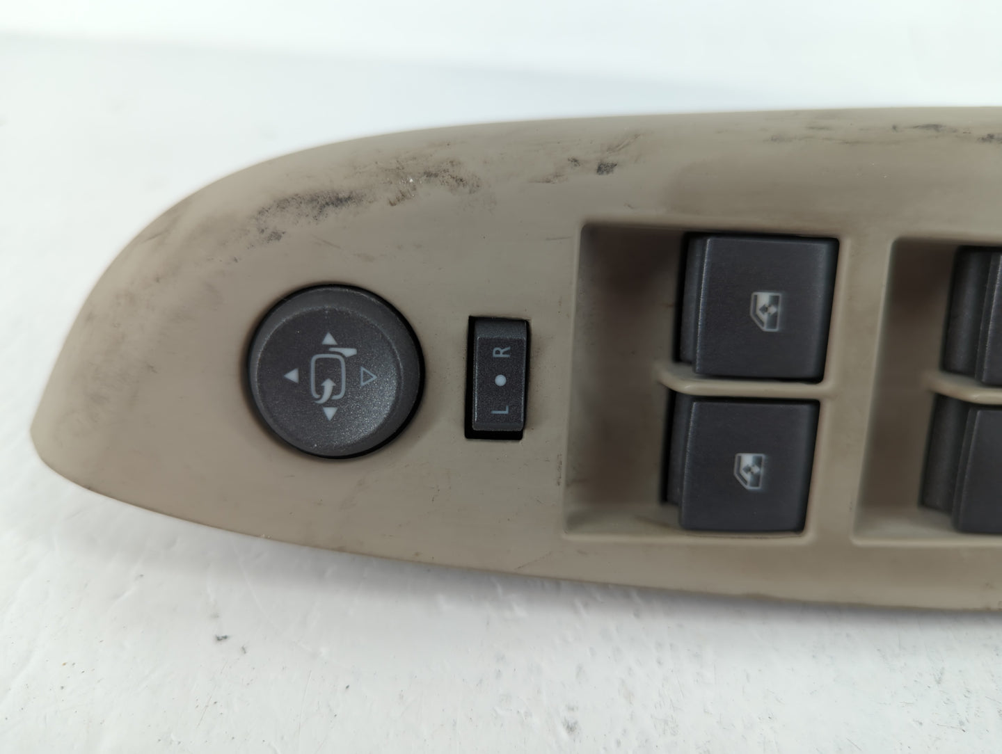 2010 Land Rover Range Rover Sport Master Power Window Switch Replacement Driver Side Left P/N:0143229 Fits OEM Used Auto Par