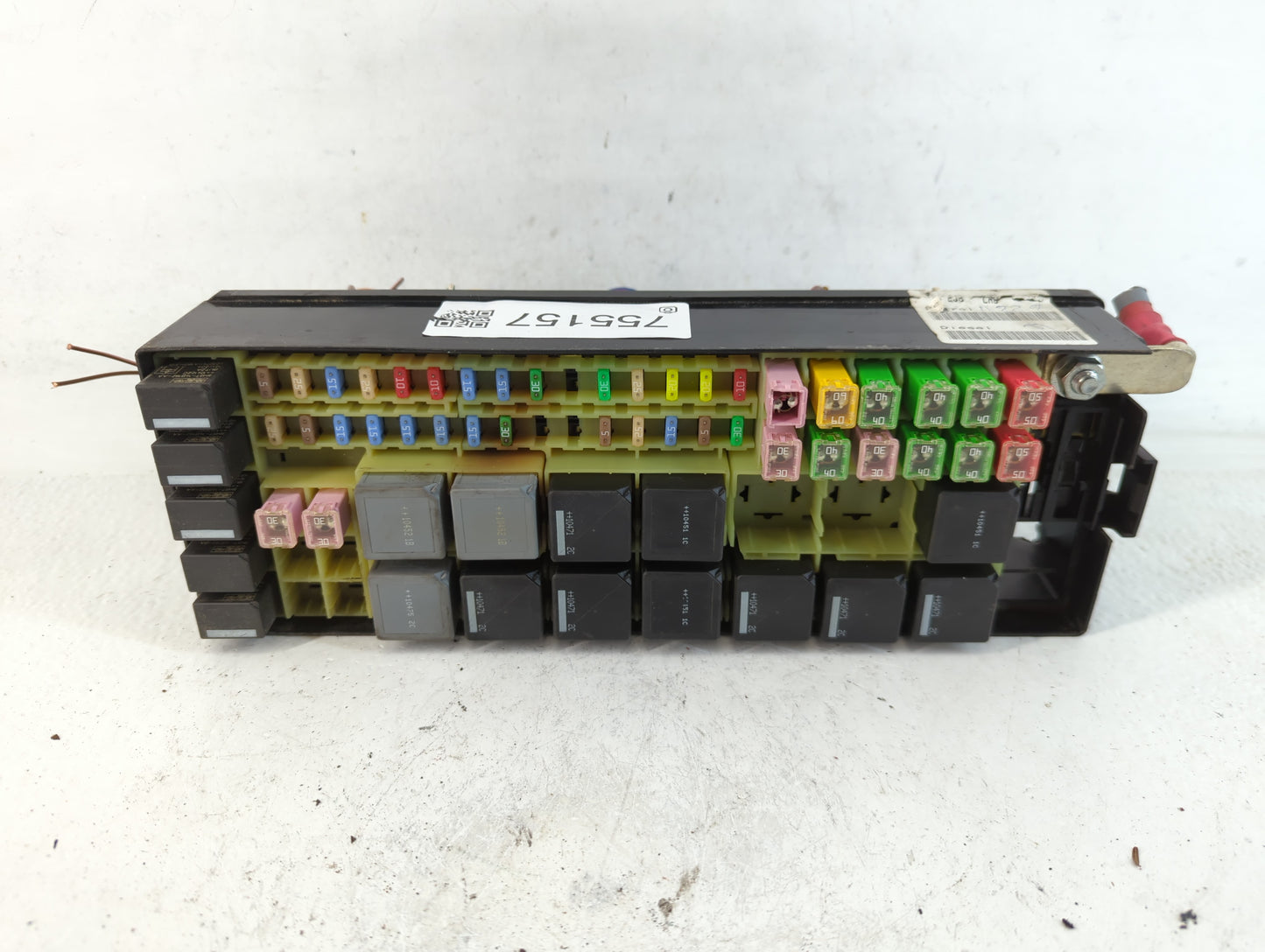 2010-2013 Land Rover Range Rover Sport Fusebox Fuse Box Panel Relay Module P/N:BH32-14290 BH32-14290-EC Fits OEM Used Auto P