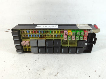 2010-2013 Land Rover Range Rover Sport Fusebox Fuse Box Panel Relay Module P/N:BH32-14290 BH32-14290-EC Fits OEM Used Auto Parts