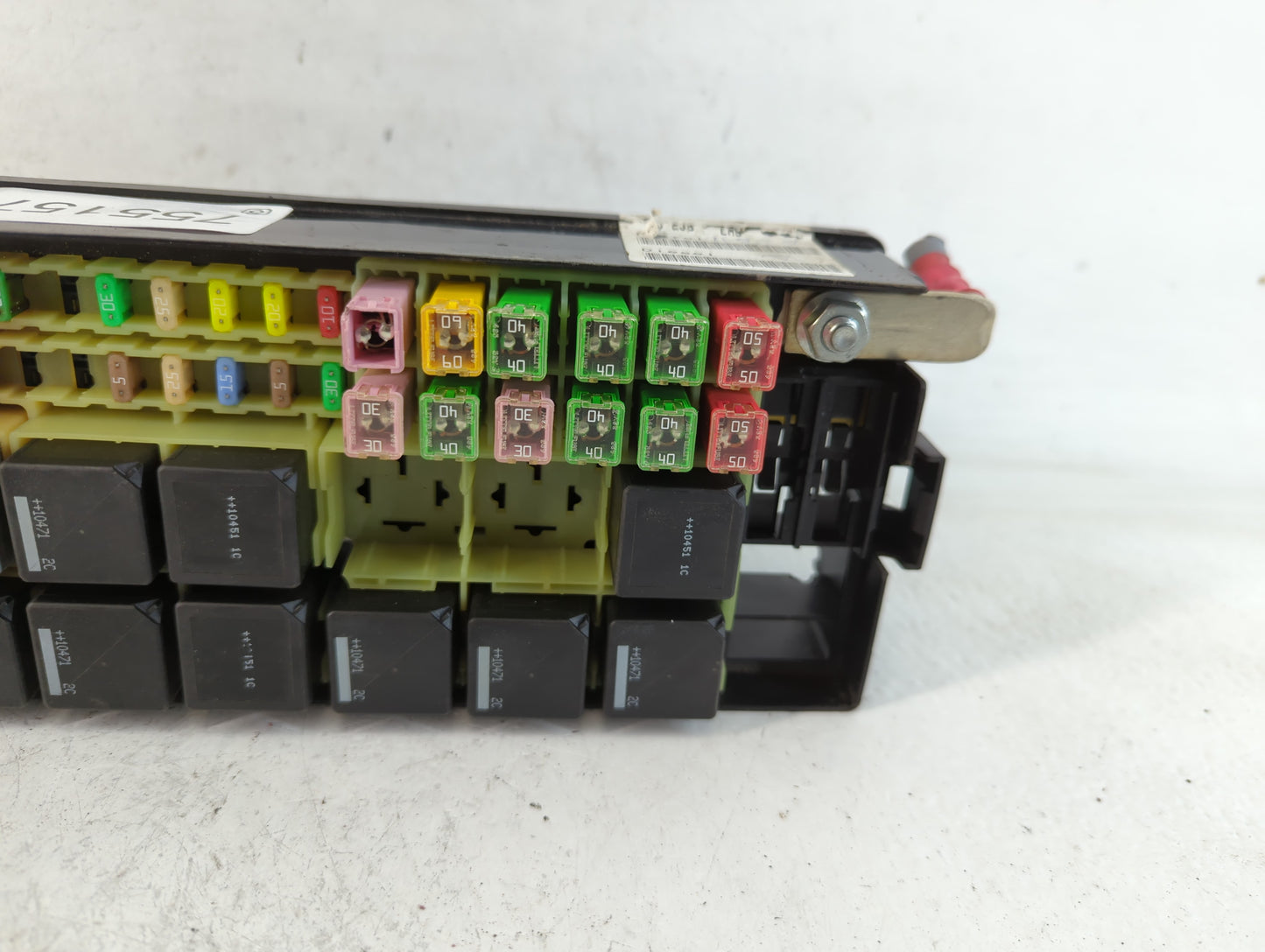 2010-2013 Land Rover Range Rover Sport Fusebox Fuse Box Panel Relay Module P/N:BH32-14290 BH32-14290-EC Fits OEM Used Auto P