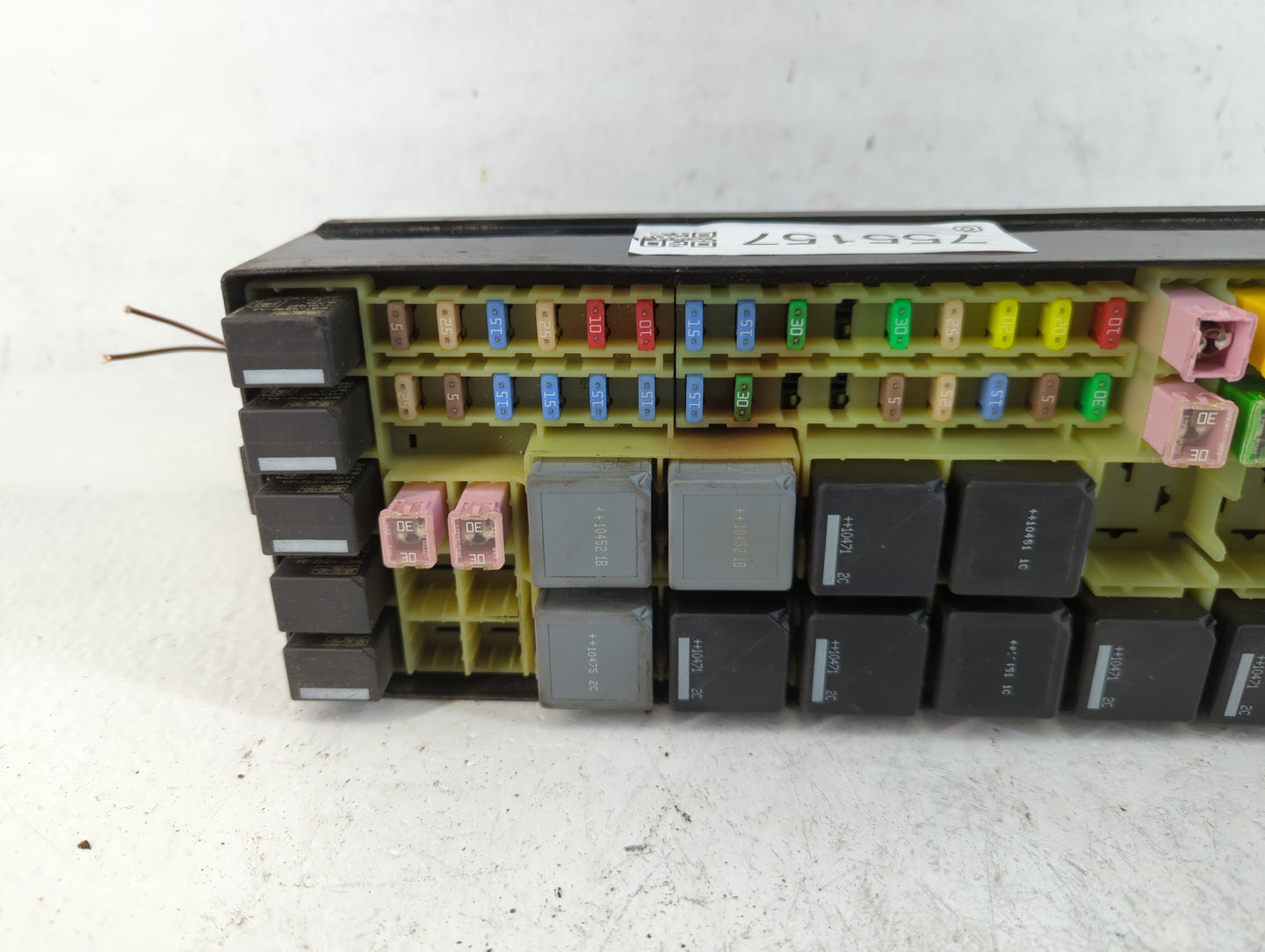 2010-2013 Land Rover Range Rover Sport Fusebox Fuse Box Panel Relay Module P/N:BH32-14290 BH32-14290-EC Fits OEM Used Auto P