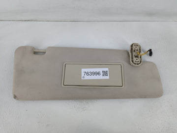 2010-2011 Land Rover Range Rover Sport Sun Visor Shade Replacement Passenger Right Mirror Fits Fits 2010 2011 OEM Used Auto Parts