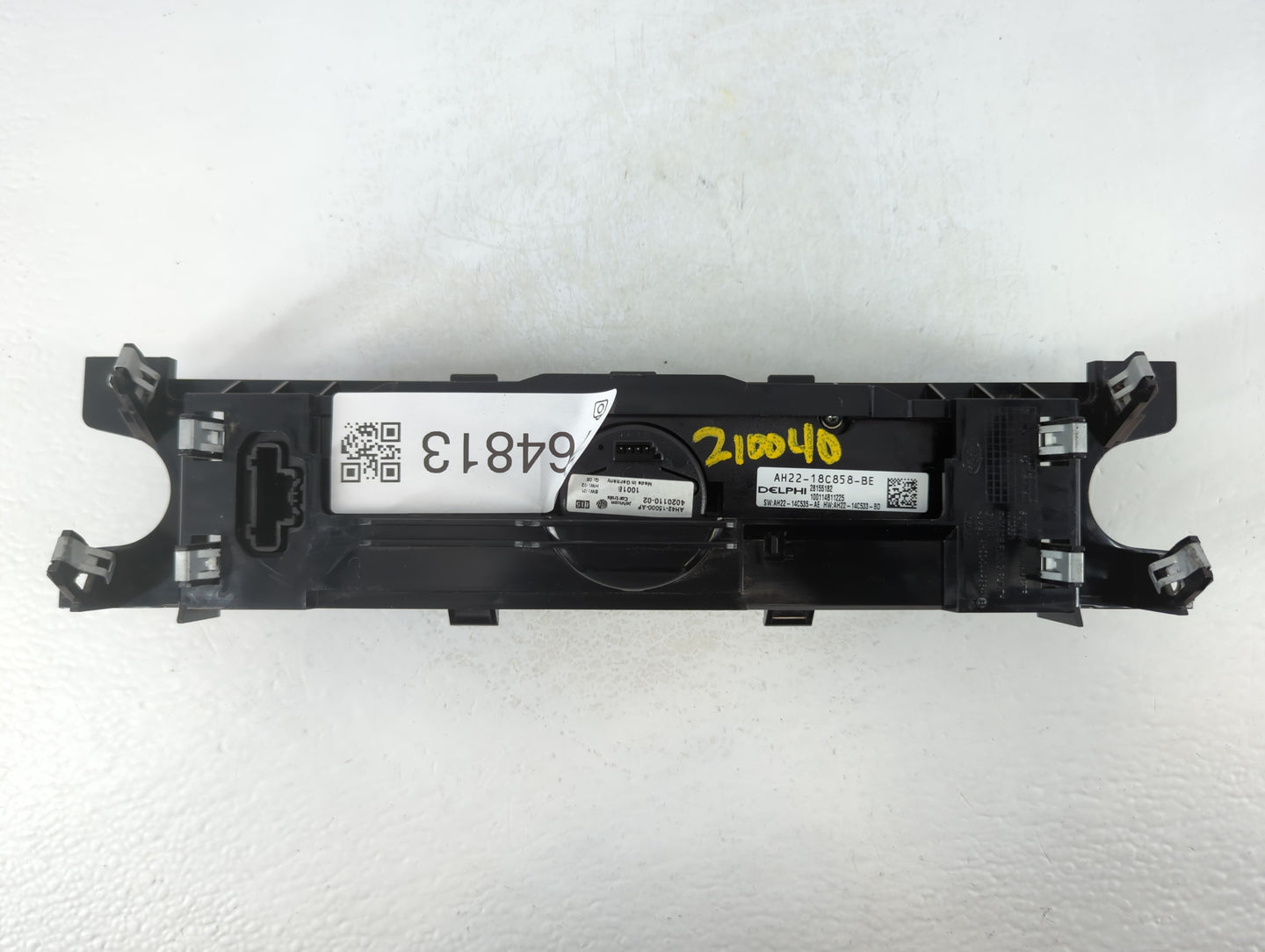 2010-2013 Land Rover Range Rover Sport Am Fm Cd Player Radio Receiver - Oemusedautoparts1.com