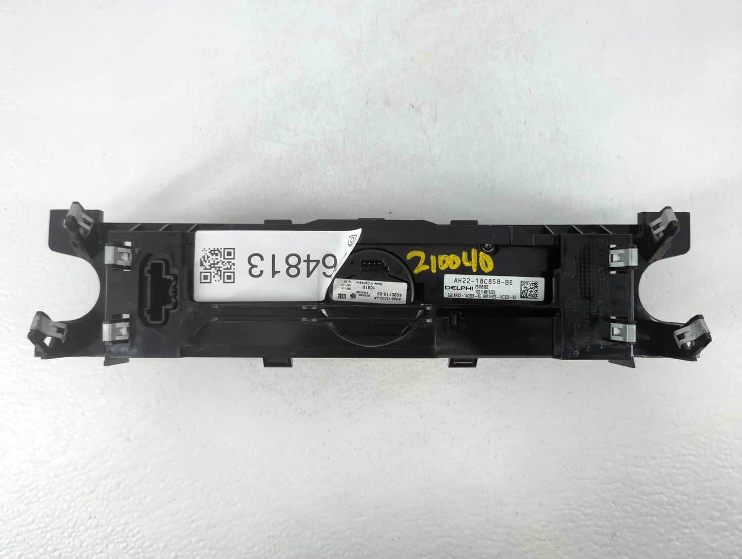 2010-2013 Land Rover Range Rover Sport Am Fm Cd Player Radio Receiver - Oemusedautoparts1.com