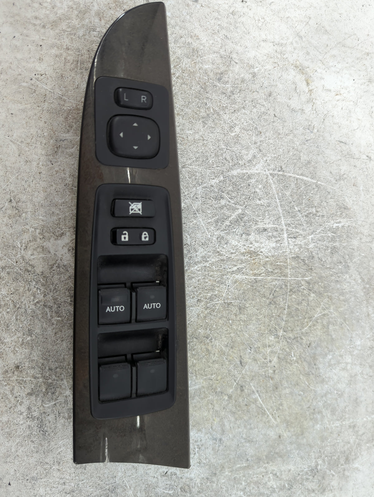 2010 Lexus Ct200h Master Power Window Switch Replacement Driver Side Left P/N:84040-53130 495-3M90, TM5313 Fits OEM Used Aut