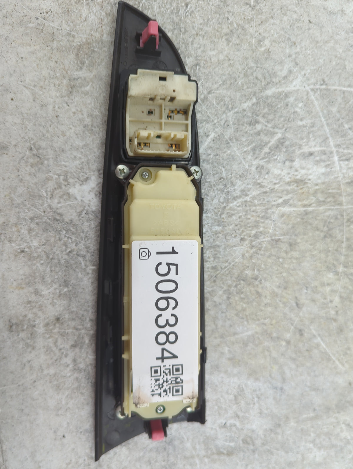 2010 Lexus Ct200h Master Power Window Switch Replacement Driver Side Left P/N:84040-53130 495-3M90, TM5313 Fits OEM Used Aut