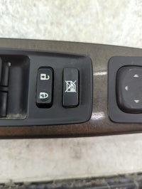 2010 Lexus Ct200h Master Power Window Switch Replacement Driver Side Left P/N:84040-53130 495-3M90, TM5313 Fits OEM Used Aut