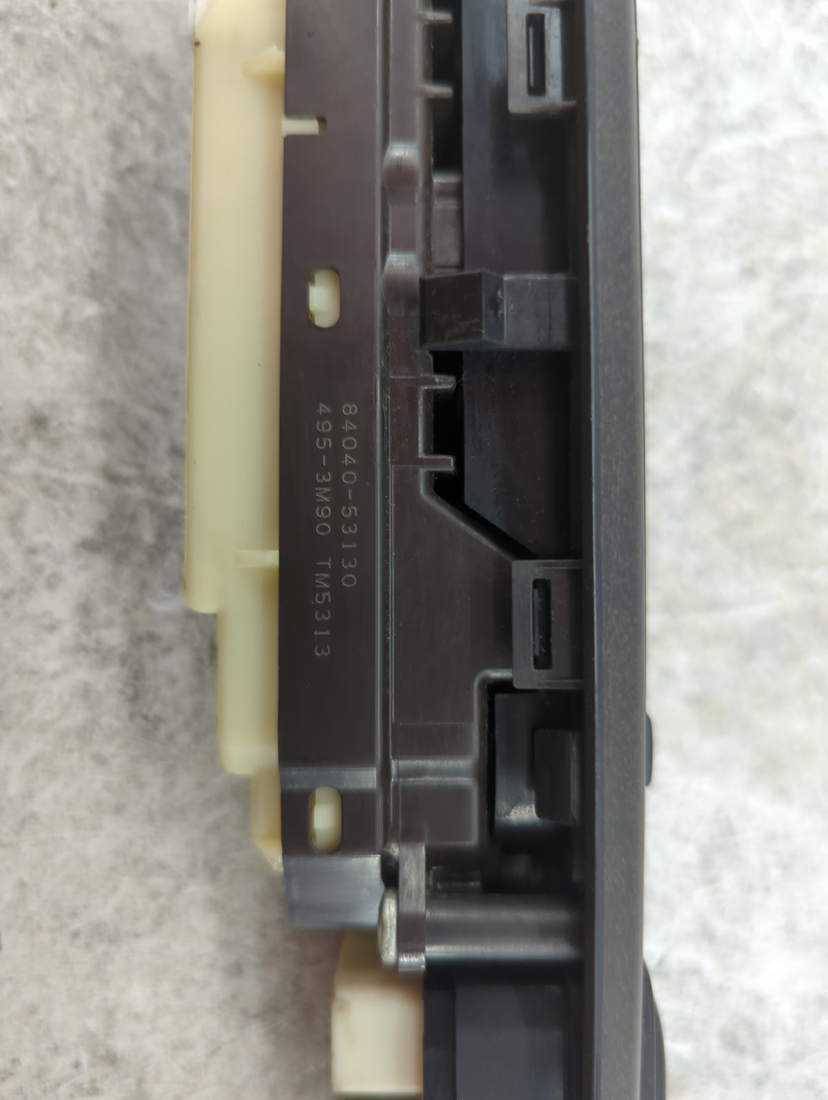 2010 Lexus Ct200h Master Power Window Switch Replacement Driver Side Left P/N:84040-53130 495-3M90, TM5313 Fits OEM Used Aut