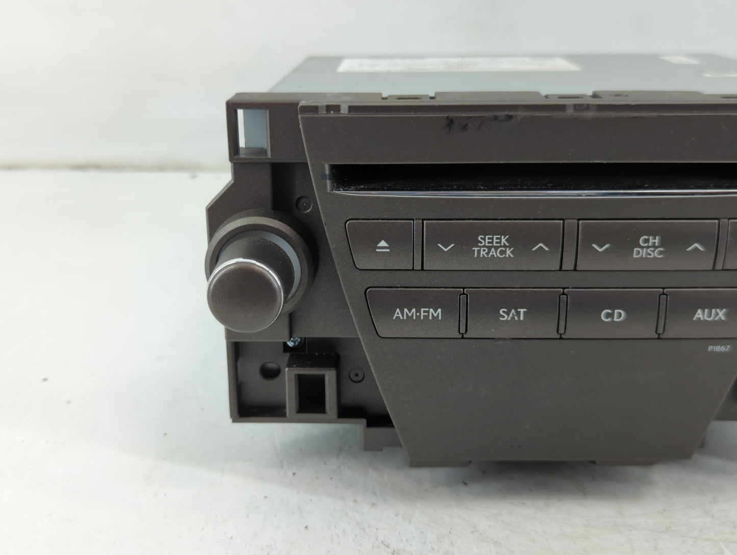 2010-2012 Lexus Es350 Radio AM FM Cd Player Receiver Replacement P/N:86120-33E50 Fits Fits 2010 2011 2012 OEM Used Auto Part