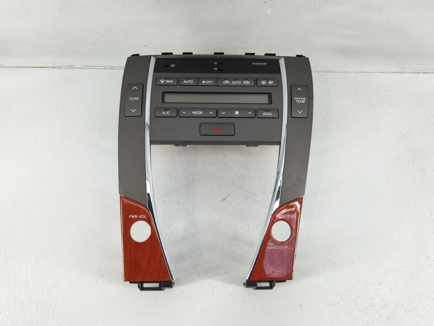 2010-2011 Lexus Es350 Climate Control Module Temperature AC/Heater Replacement P/N:55900-33C12 Fits Fits 2010 2011 OEM Used 