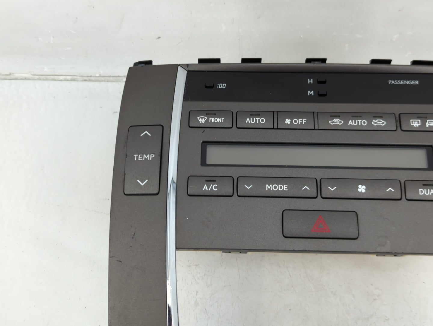 2010-2011 Lexus Es350 Climate Control Module Temperature AC/Heater Replacement P/N:55900-33C12 Fits Fits 2010 2011 OEM Used 