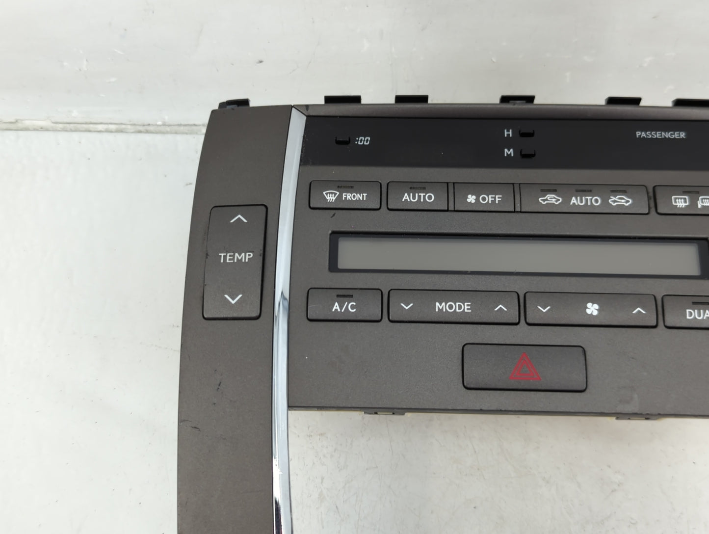 2010-2011 Lexus Es350 Climate Control Module Temperature AC/Heater Replacement P/N:55900-33C12 Fits Fits 2010 2011 OEM Used 