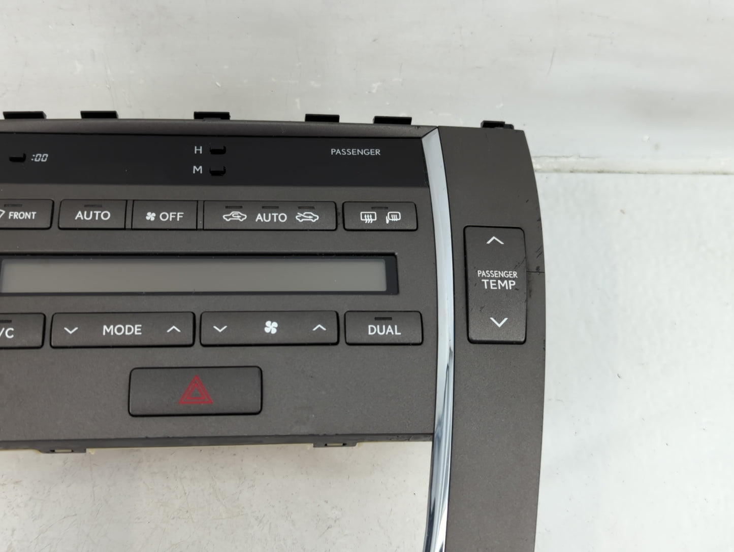 2010-2011 Lexus Es350 Climate Control Module Temperature AC/Heater Replacement P/N:55900-33C12 Fits Fits 2010 2011 OEM Used 