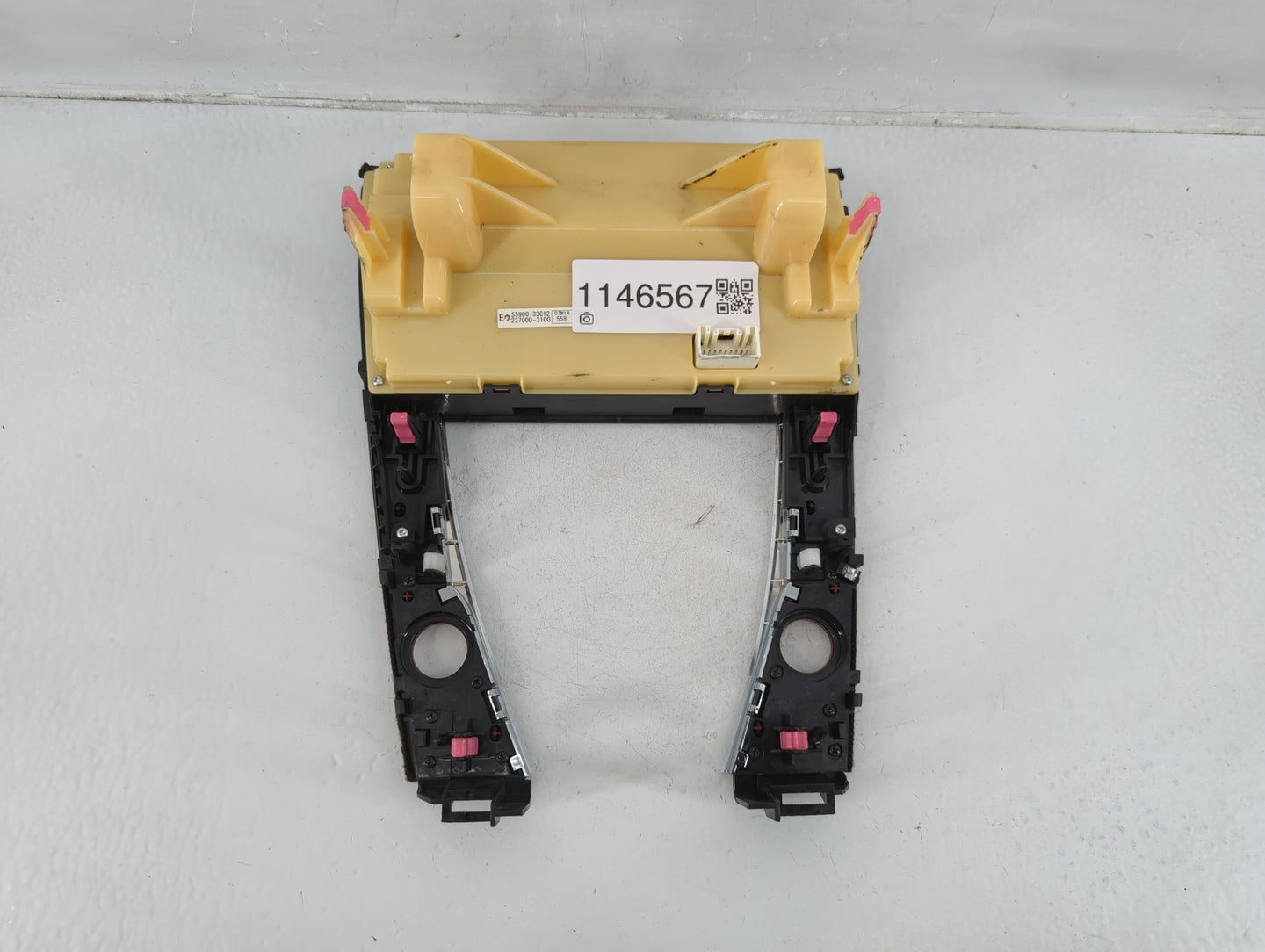 2010-2011 Lexus Es350 Climate Control Module Temperature AC/Heater Replacement P/N:55900-33C12 Fits Fits 2010 2011 OEM Used 