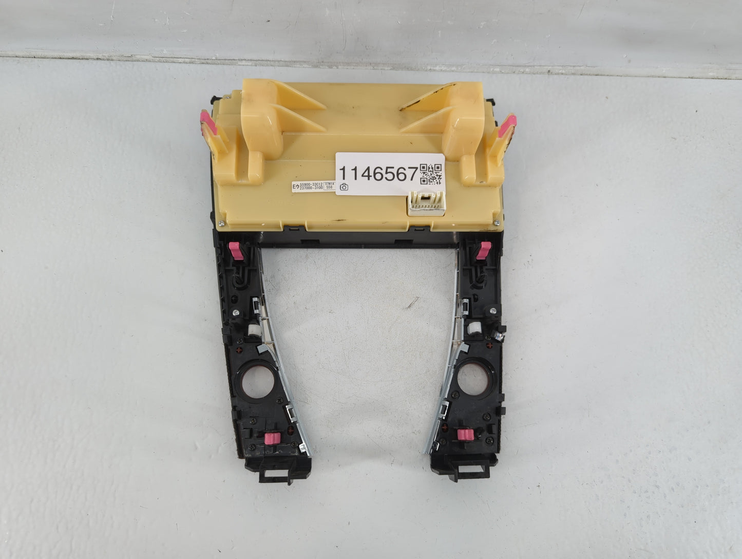 2010-2011 Lexus Es350 Climate Control Module Temperature AC/Heater Replacement P/N:55900-33C12 Fits Fits 2010 2011 OEM Used 
