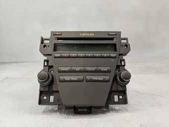 compare product 2010-2012 Lexus Es350 Radio AM FM Cd Player Receiver Replacement P/N:86120-33E40 Fits Fits 2010 2011 2012 OEM Used Auto Parts