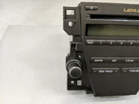 2010-2012 Lexus Es350 Radio AM FM Cd Player Receiver Replacement P/N:86120-33E40 Fits Fits 2010 2011 2012 OEM Used Auto Part
