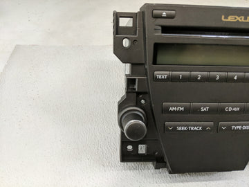 2010-2012 Lexus Es350 Radio AM FM Cd Player Receiver Replacement P/N:86120-33E40 Fits Fits 2010 2011 2012 OEM Used Auto Parts