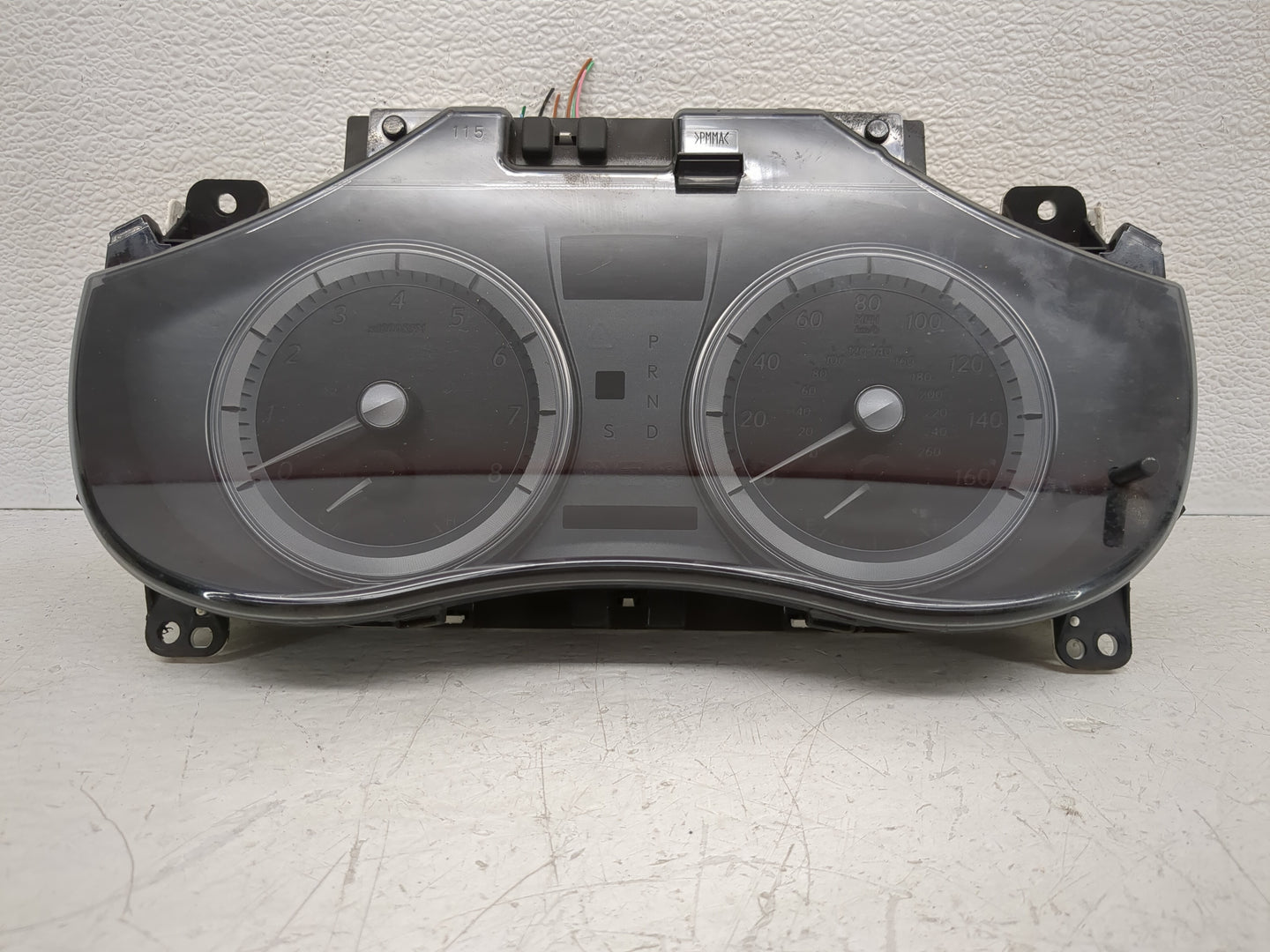 2010 Lexus Es350 Instrument Cluster Speedometer Gauges P/N:83800-33J40 Fits OEM Used Auto Parts - Oemusedautoparts1.com