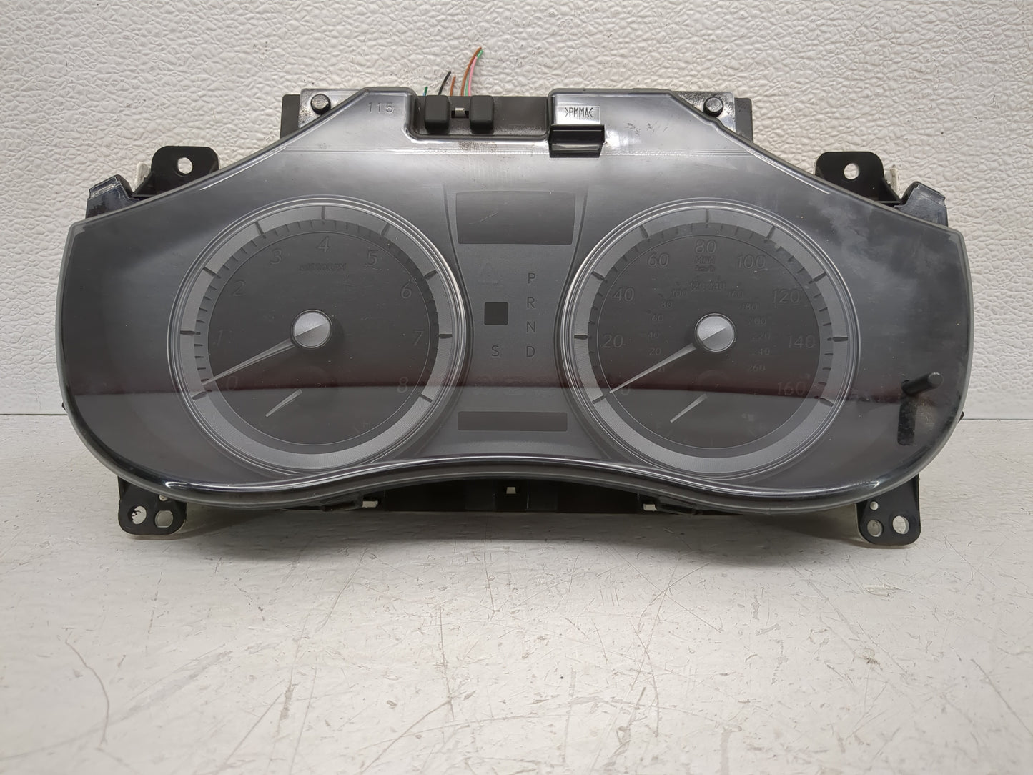 2010 Lexus Es350 Instrument Cluster Speedometer Gauges P/N:83800-33J40 Fits OEM Used Auto Parts - Oemusedautoparts1.com