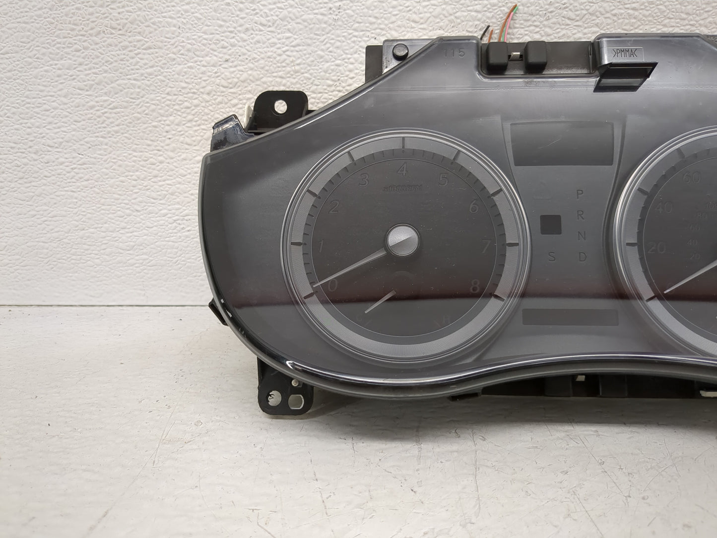2010 Lexus Es350 Instrument Cluster Speedometer Gauges P/N:83800-33J40 Fits OEM Used Auto Parts - Oemusedautoparts1.com