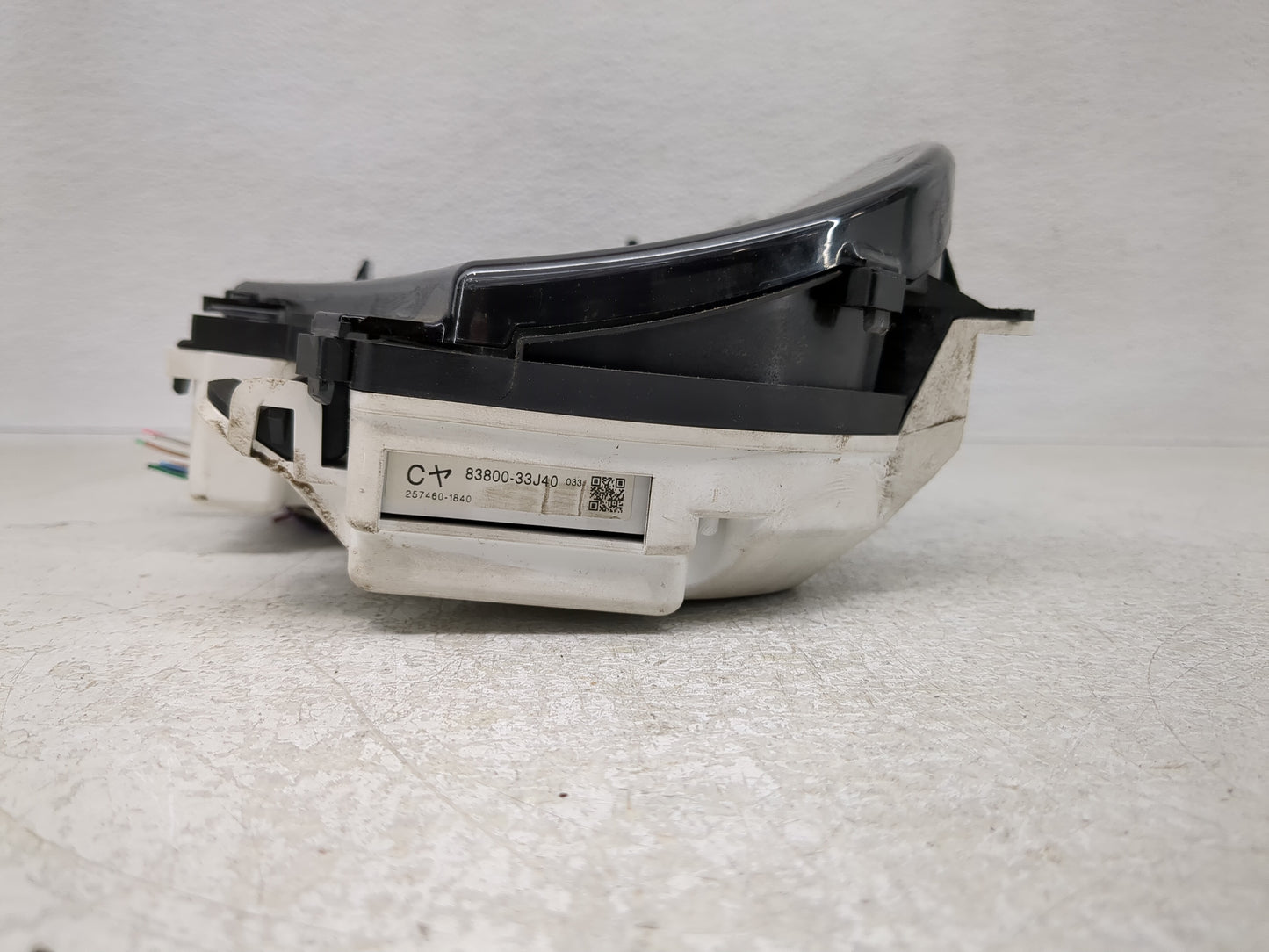 2010 Lexus Es350 Instrument Cluster Speedometer Gauges P/N:83800-33J40 Fits OEM Used Auto Parts - Oemusedautoparts1.com