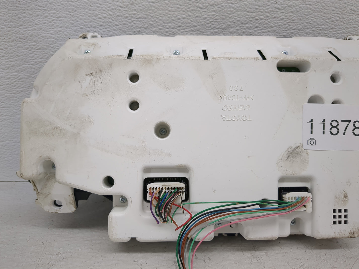 2010 Lexus Es350 Instrument Cluster Speedometer Gauges P/N:83800-33J40 Fits OEM Used Auto Parts - Oemusedautoparts1.com