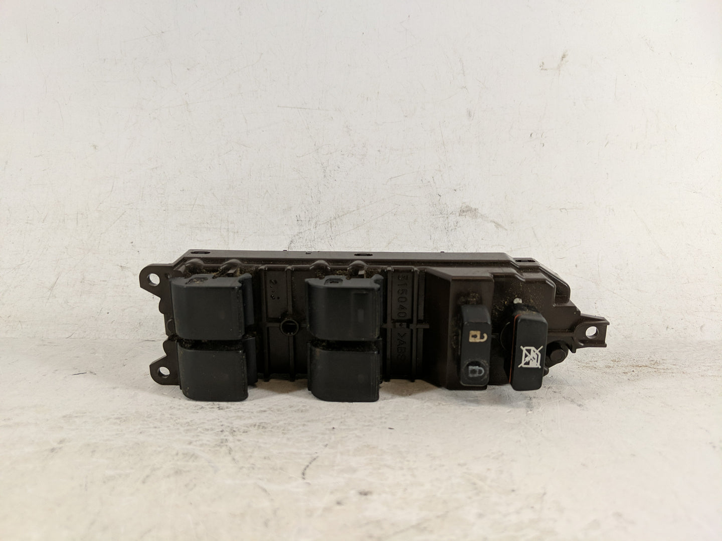 2007-2012 Lexus Es350 Master Power Window Switch Replacement Driver Side Left P/N:84040-33070 Fits OEM Used Auto Parts - Oem