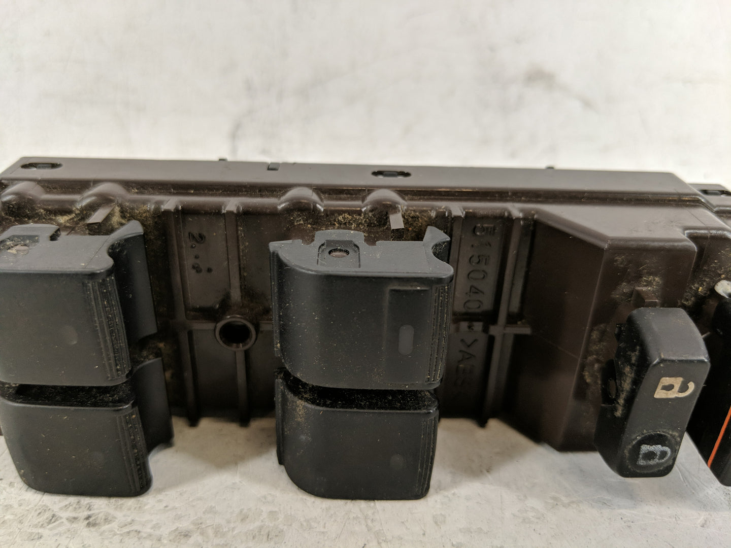 2007-2012 Lexus Es350 Master Power Window Switch Replacement Driver Side Left P/N:84040-33070 Fits OEM Used Auto Parts - Oem