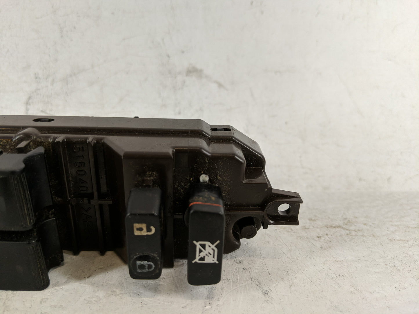 2007-2012 Lexus Es350 Master Power Window Switch Replacement Driver Side Left P/N:84040-33070 Fits OEM Used Auto Parts - Oem