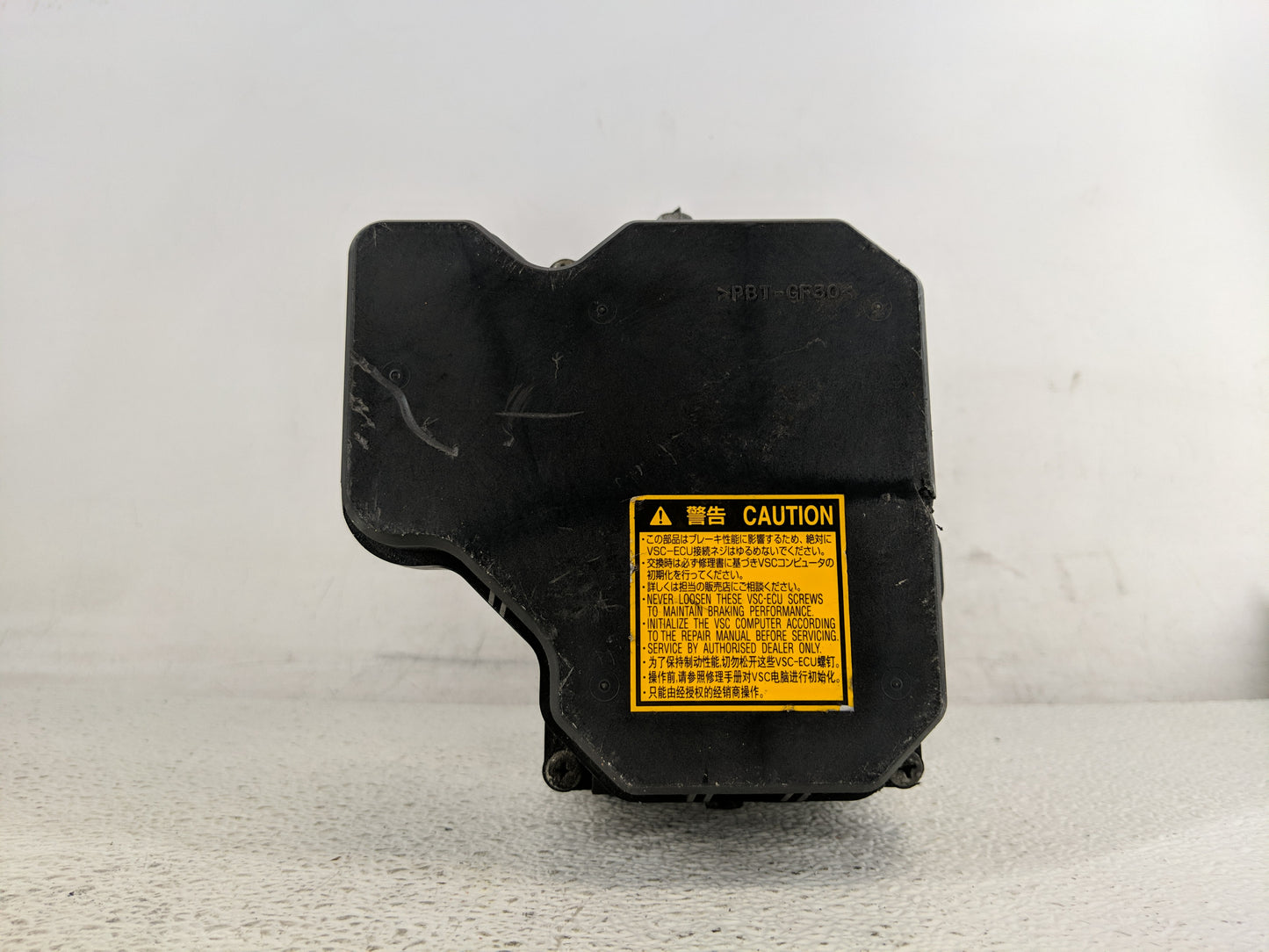 2010-2011 Lexus Es350 ABS Pump Control Module Replacement P/N:133800-8930 89541-33260, 44540 -33190 Fits Fits 2010 2011 OEM 