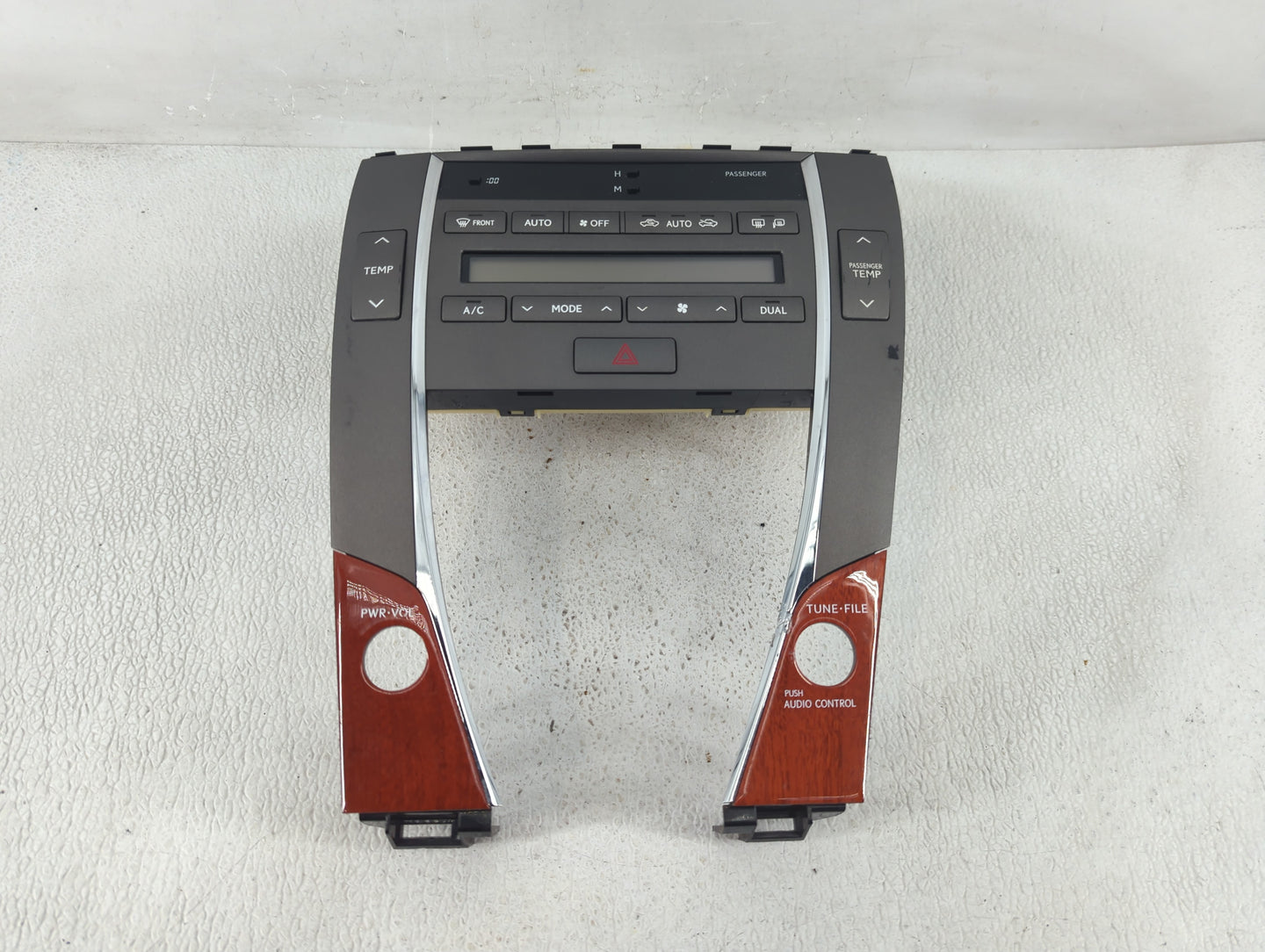 2010-2011 Lexus Es350 Climate Control Module Temperature AC/Heater Replacement P/N:55900-33C12 Fits Fits 2010 2011 OEM Used 