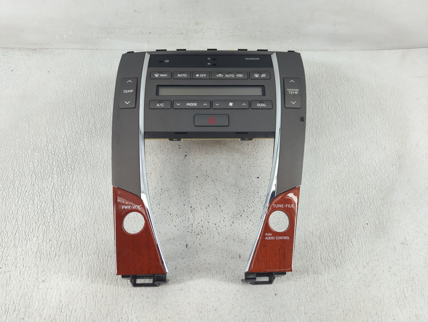 2010-2011 Lexus Es350 Climate Control Module Temperature AC/Heater Replacement P/N:55900-33C12 Fits Fits 2010 2011 OEM Used 