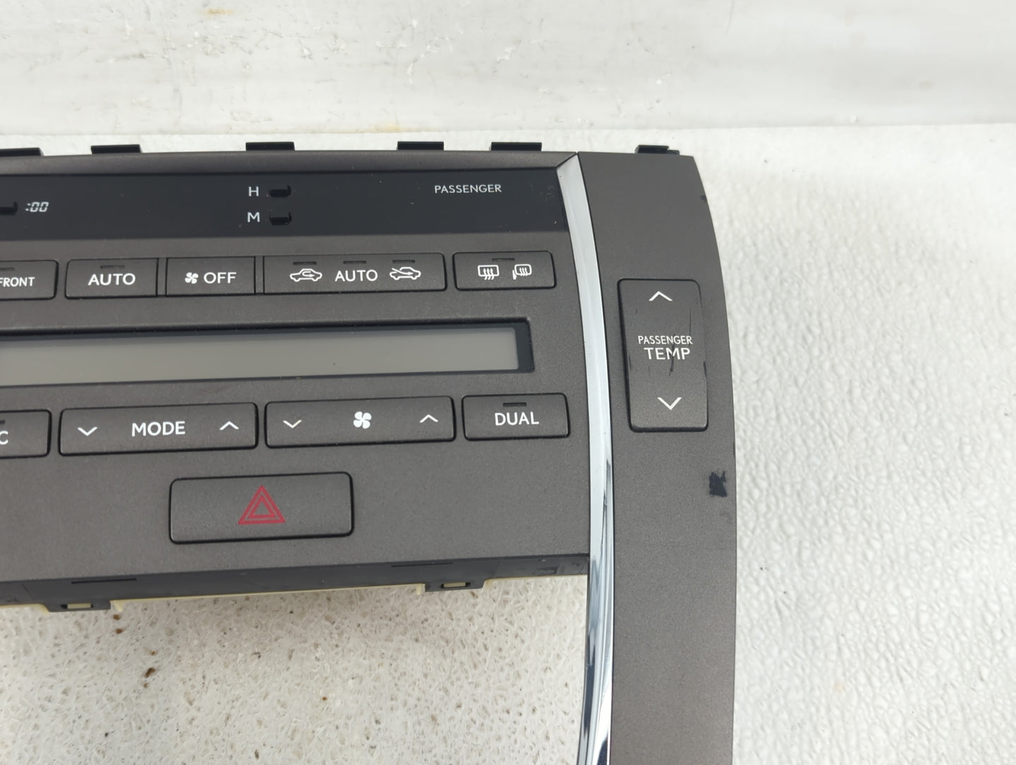 2010-2011 Lexus Es350 Climate Control Module Temperature AC/Heater Replacement P/N:55900-33C12 Fits Fits 2010 2011 OEM Used 