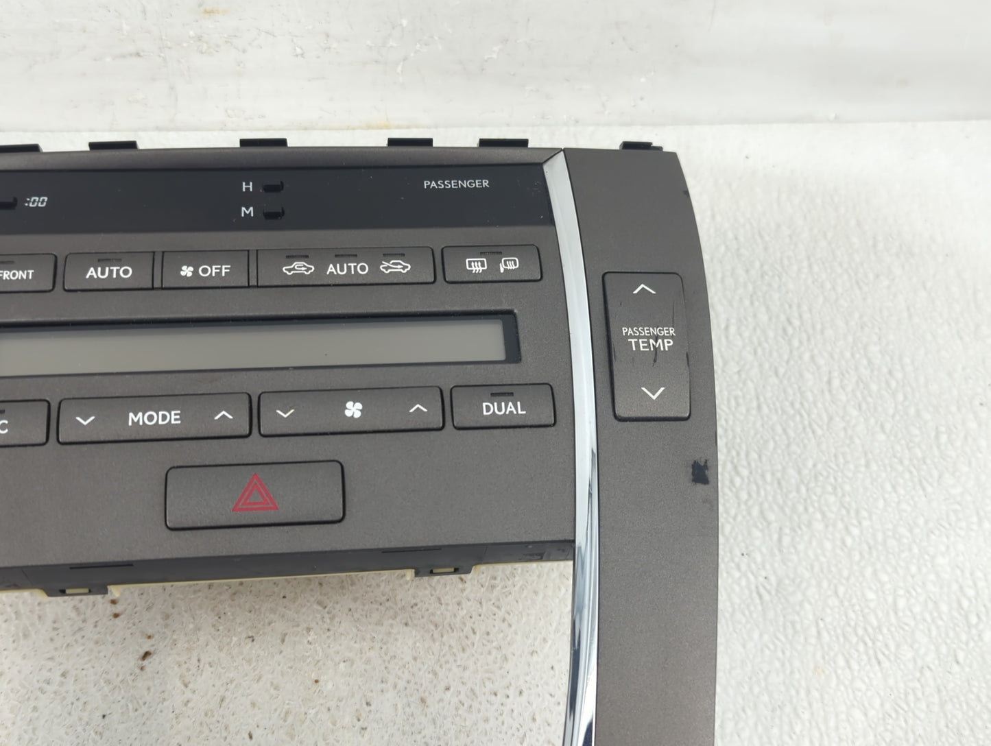 2010-2011 Lexus Es350 Climate Control Module Temperature AC/Heater Replacement P/N:55900-33C12 Fits Fits 2010 2011 OEM Used 