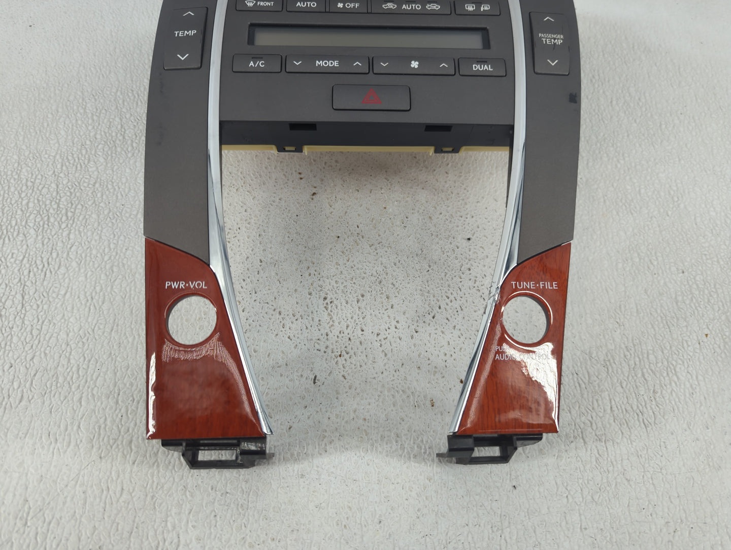 2010-2011 Lexus Es350 Climate Control Module Temperature AC/Heater Replacement P/N:55900-33C12 Fits Fits 2010 2011 OEM Used 