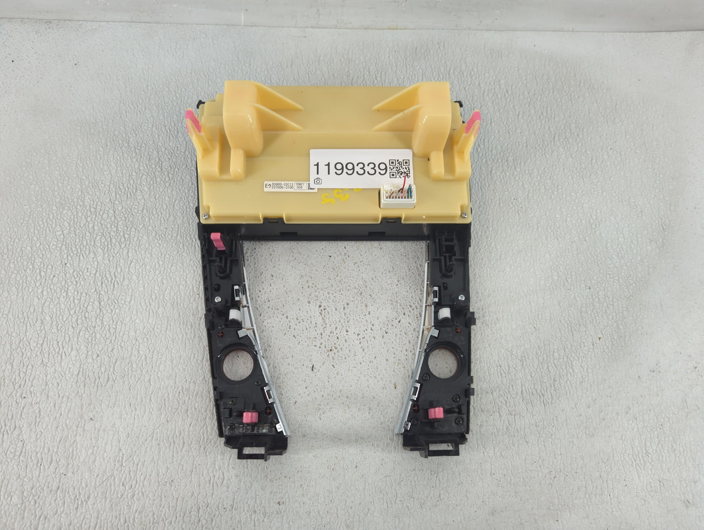 2010-2011 Lexus Es350 Climate Control Module Temperature AC/Heater Replacement P/N:55900-33C12 Fits Fits 2010 2011 OEM Used 
