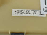 2010-2011 Lexus Es350 Climate Control Module Temperature AC/Heater Replacement P/N:55900-33C12 Fits Fits 2010 2011 OEM Used 