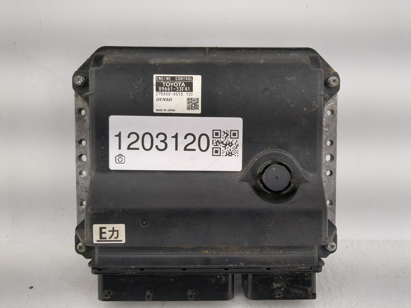 2010-2012 Lexus Es350 PCM Engine Control Computer ECU ECM PCU OEM P/N:89661-33F41 Fits Fits 2010 2011 2012 OEM Used Auto Par