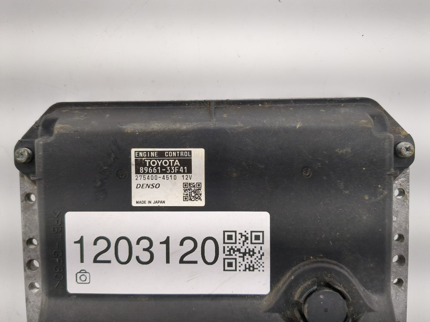 2010-2012 Lexus Es350 PCM Engine Control Computer ECU ECM PCU OEM P/N:89661-33F41 Fits Fits 2010 2011 2012 OEM Used Auto Par
